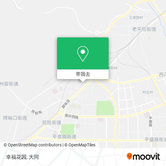 幸福花园地图