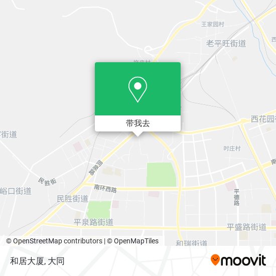 和居大厦地图