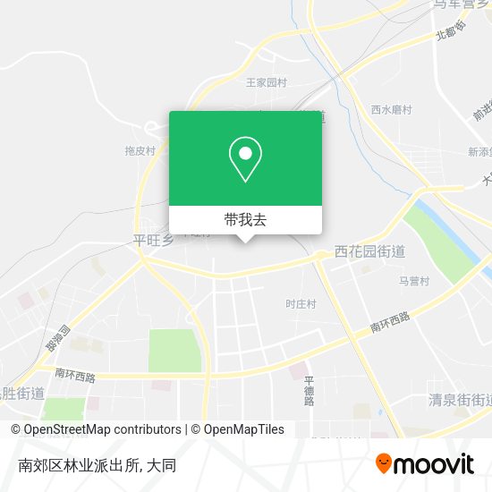 南郊区林业派出所地图
