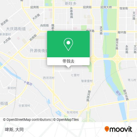 啤斯地图