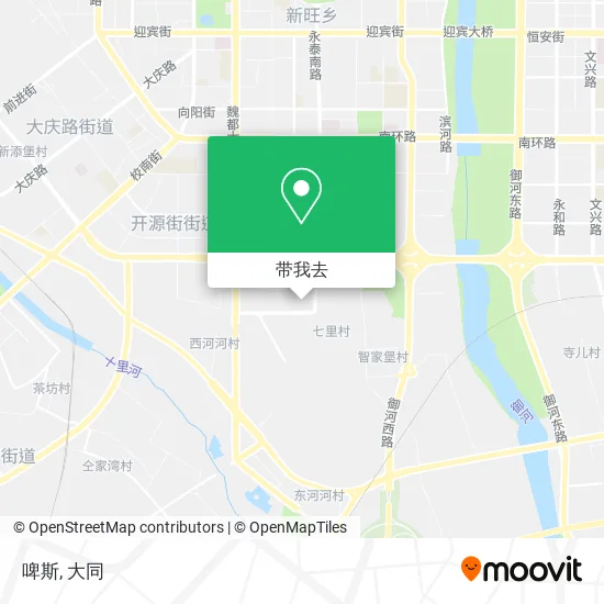 啤斯地图