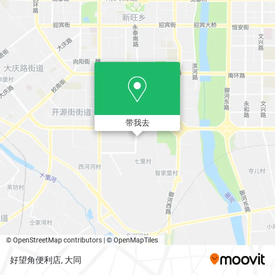 好望角便利店地图