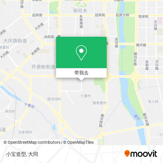 小宝造型地图