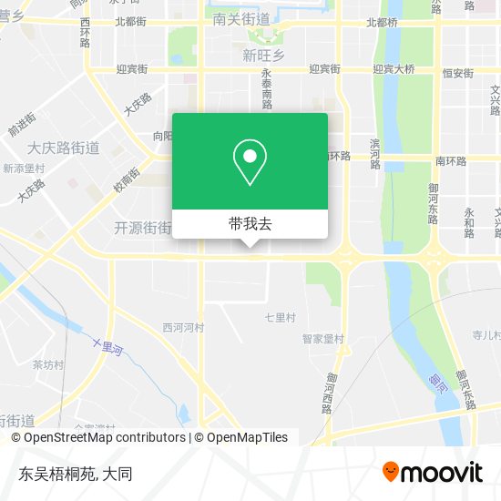 东吴梧桐苑地图