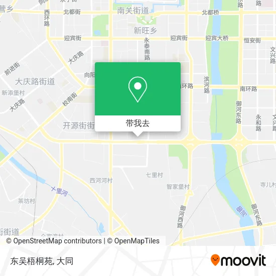 东吴梧桐苑地图