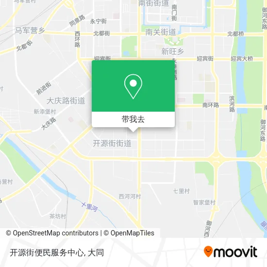 开源街便民服务中心地图