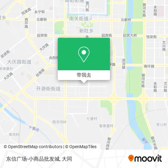 东信广场-小商品批发城地图