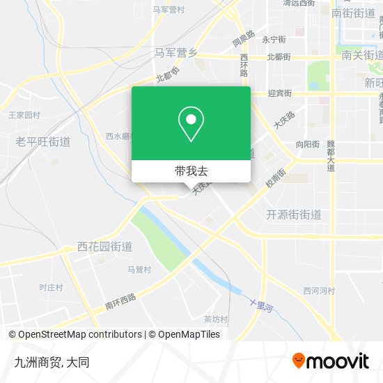 九洲商贸地图
