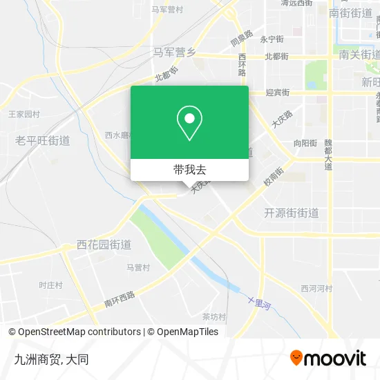 九洲商贸地图