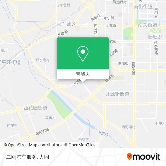 二刚汽车服务地图