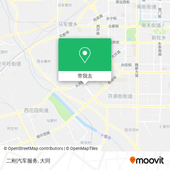 二刚汽车服务地图
