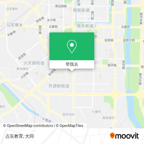 点实教育地图