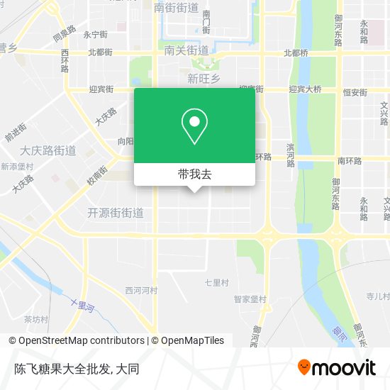 陈飞糖果大全批发地图