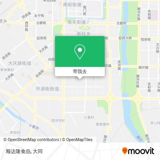 顺达隆食品地图
