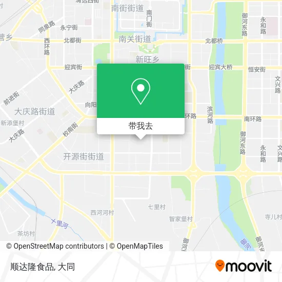 顺达隆食品地图