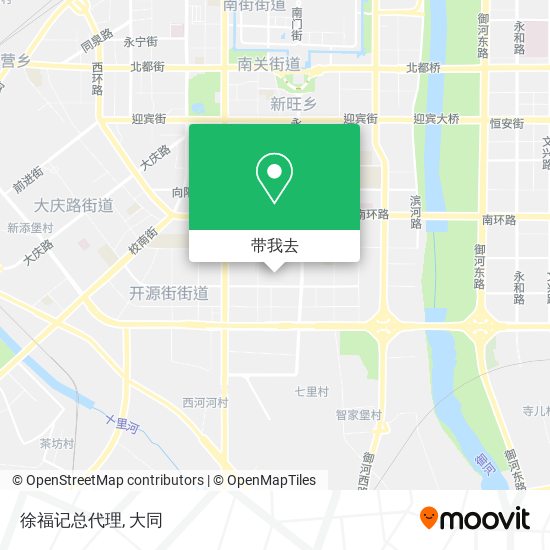 徐福记总代理地图