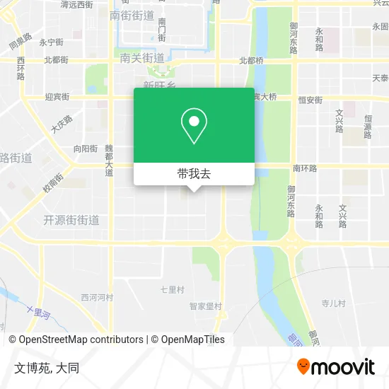 文博苑地图