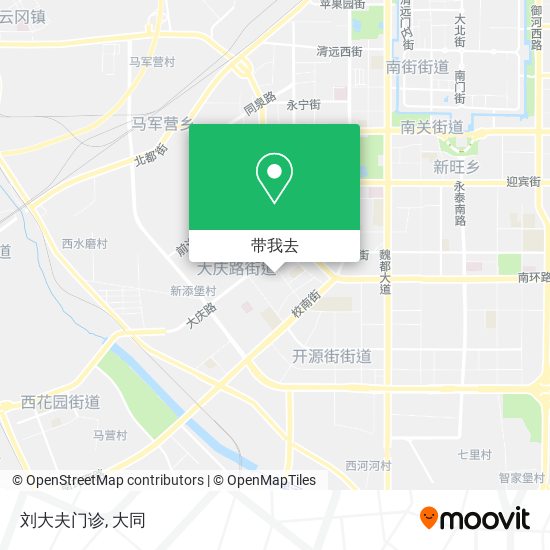刘大夫门诊地图