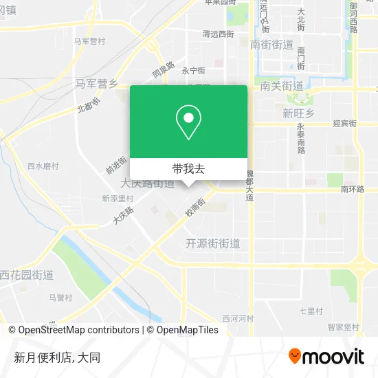 新月便利店地图