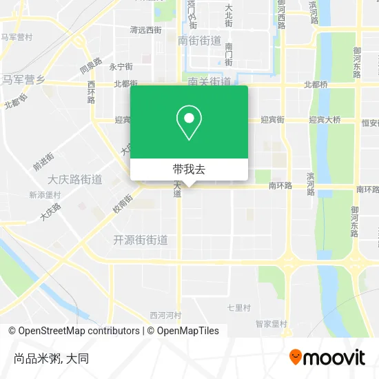 尚品米粥地图