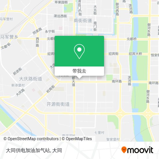 大同供电加油加气站地图