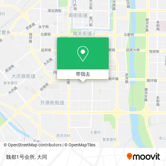 魏都1号会所地图