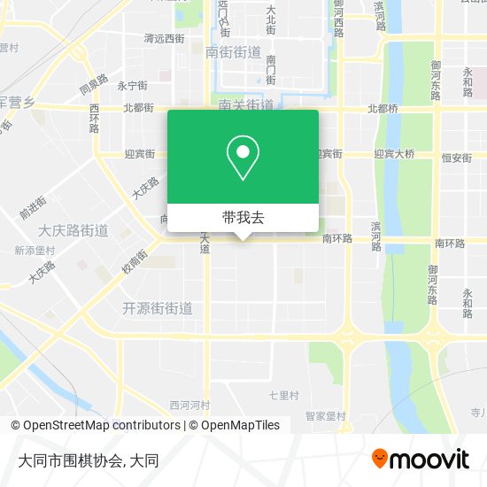 大同市围棋协会地图