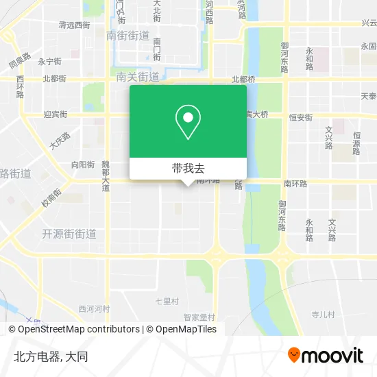 北方电器地图