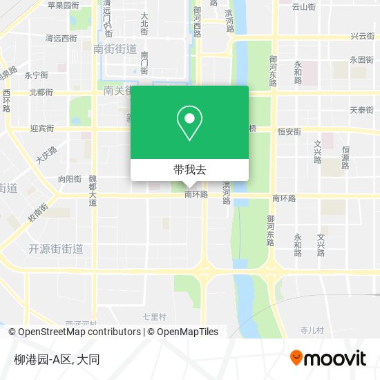 柳港园-A区地图