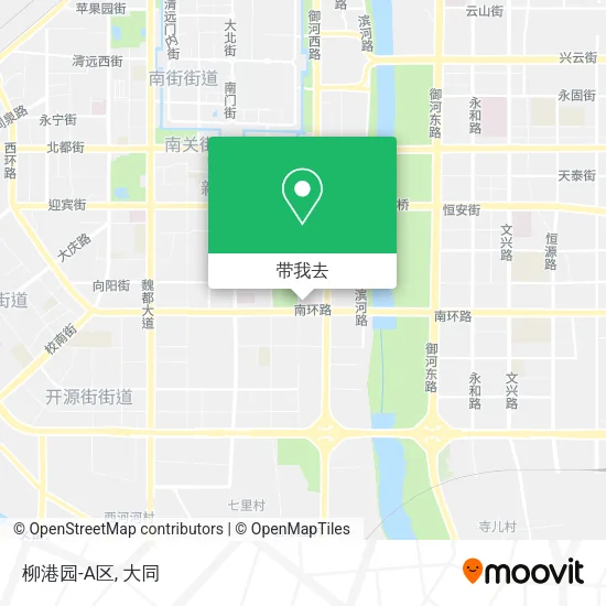 柳港园-A区地图