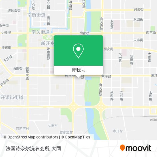 法国诗奈尔洗衣会所地图