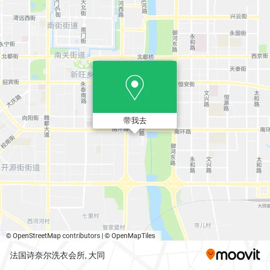 法国诗奈尔洗衣会所地图