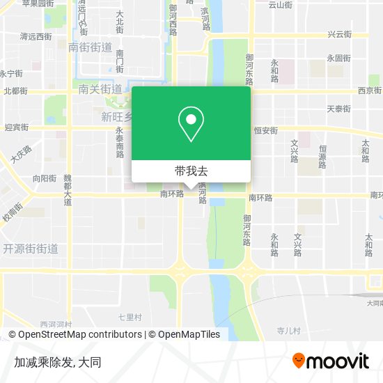 加减乘除发地图