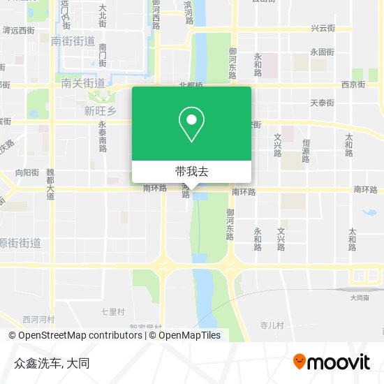众鑫洗车地图