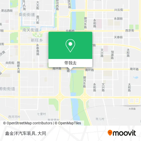 鑫金洋汽车装具地图