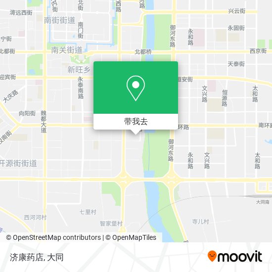 济康药店地图