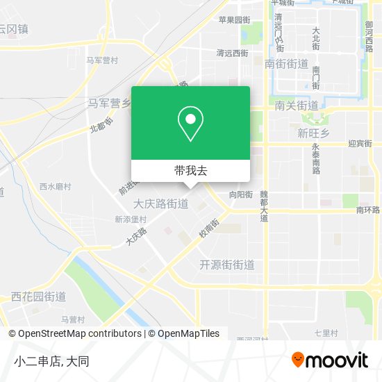 小二串店地图