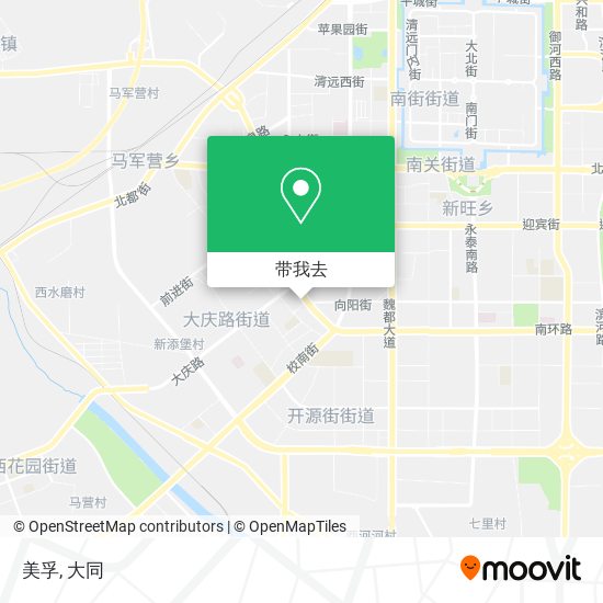 美孚地图