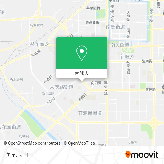 美孚地图