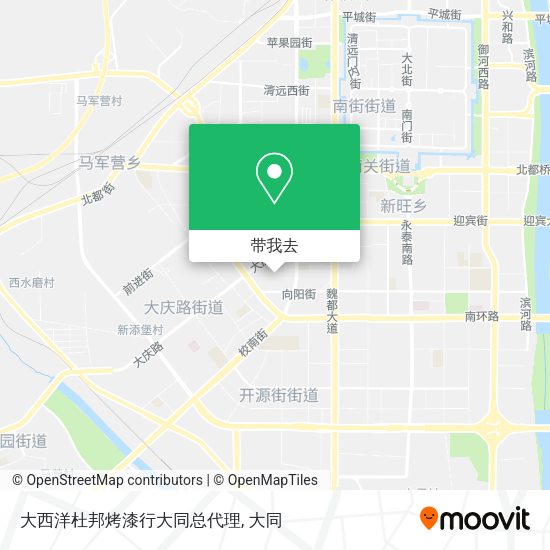 大西洋杜邦烤漆行大同总代理地图
