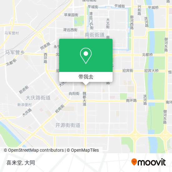 喜来堂地图