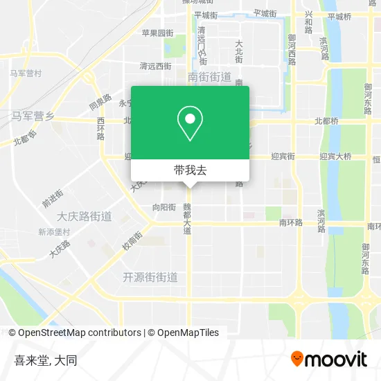 喜来堂地图