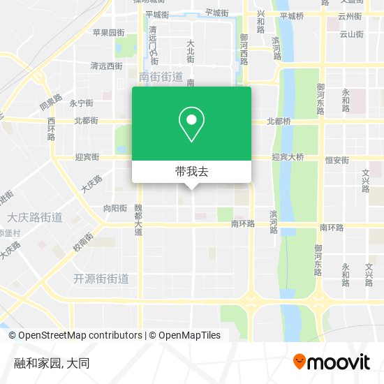 融和家园地图