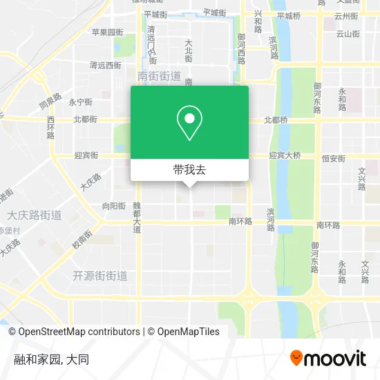 融和家园地图