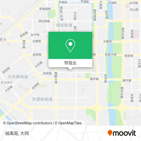 福寓苑地图