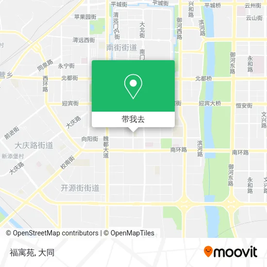 福寓苑地图
