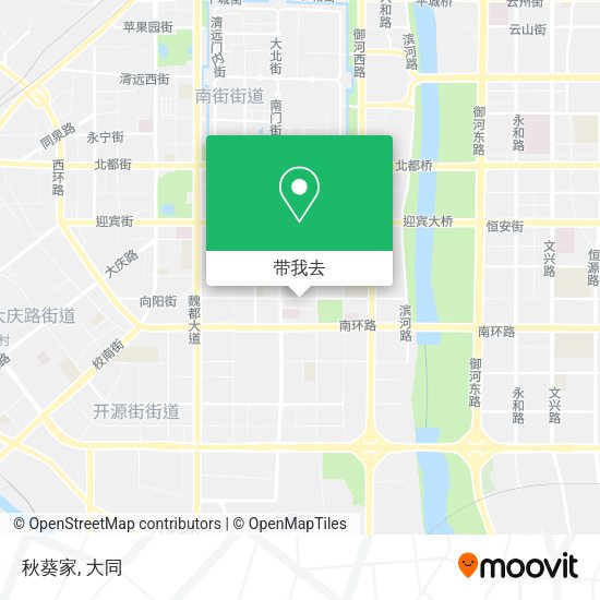 秋葵家地图