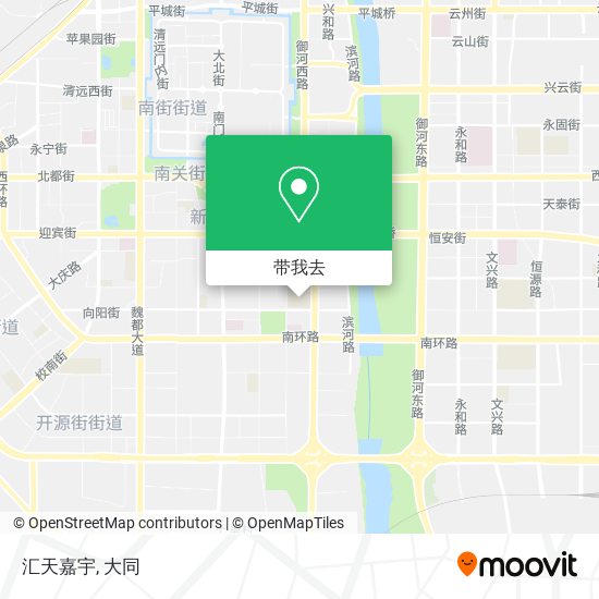 汇天嘉宇地图