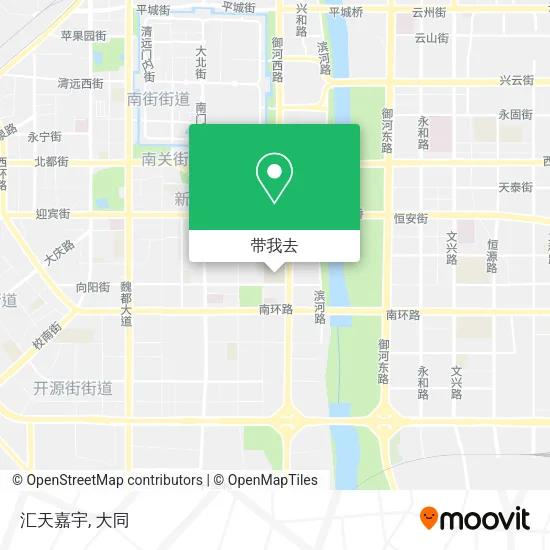 汇天嘉宇地图
