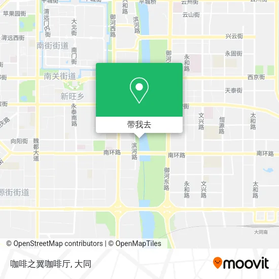 咖啡之翼咖啡厅地图